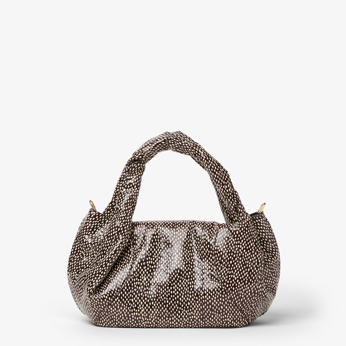 FENDI Fendi Spy Small Brown printed elaphe bag - Image 2